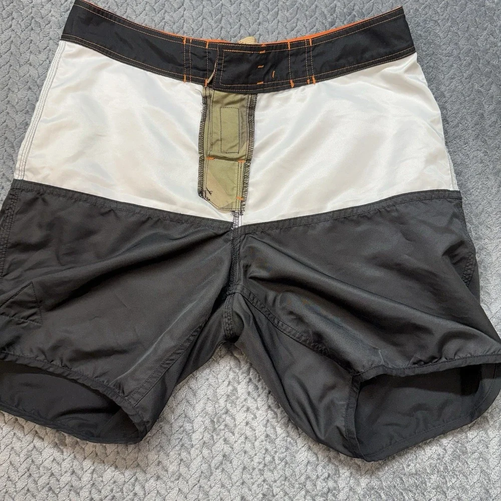 Howler Brothers x Chaco Board Shorts Size 32 Geometric Camo Trunks Surf‎ Swim
